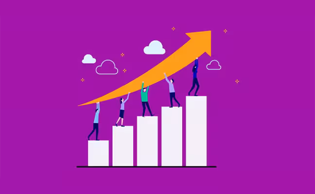 An illustration depicting the Google My Business Platform.